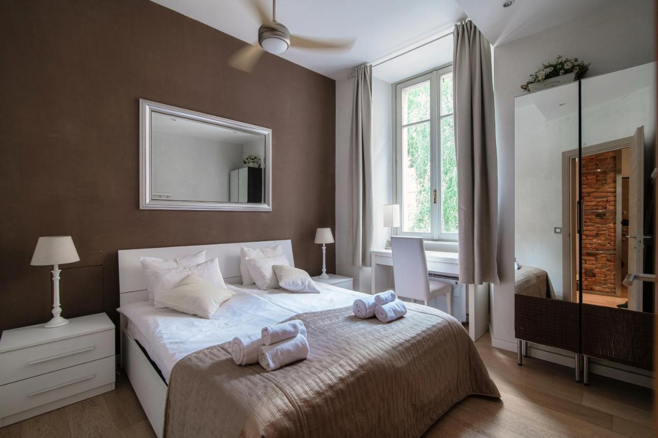 Heart & Soul Luxury Loft - The House Of Travelers Apartment Como Exterior photo